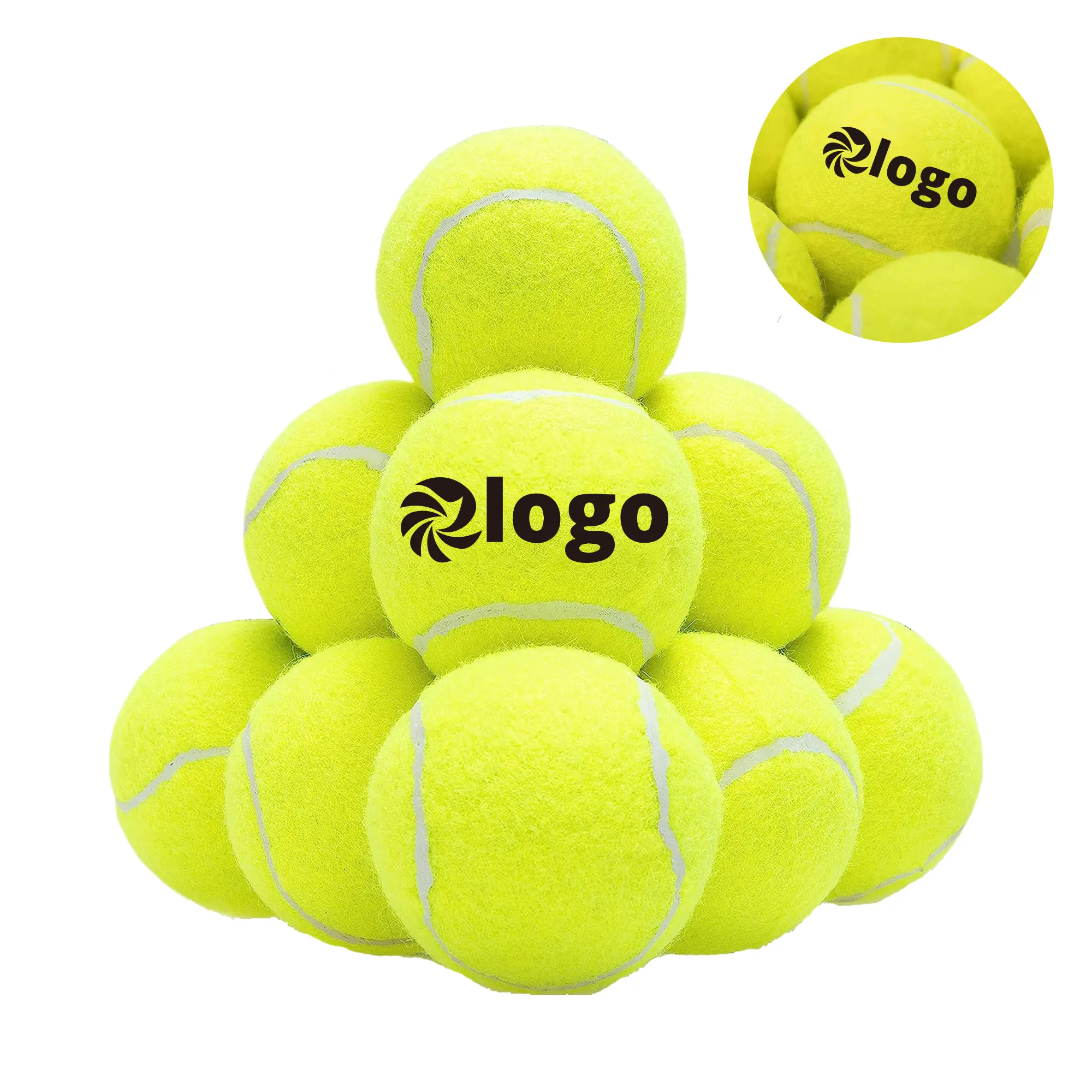 Interactive Dog Tennis Ball Toy 2