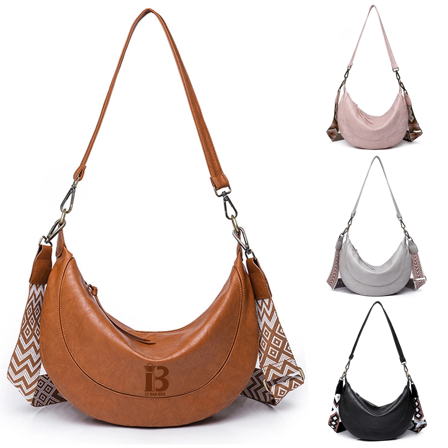 Pu Leather Crossbody Bags 2