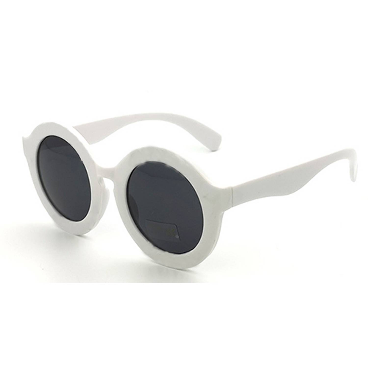 Customizable Round Frame Sunglasses 9