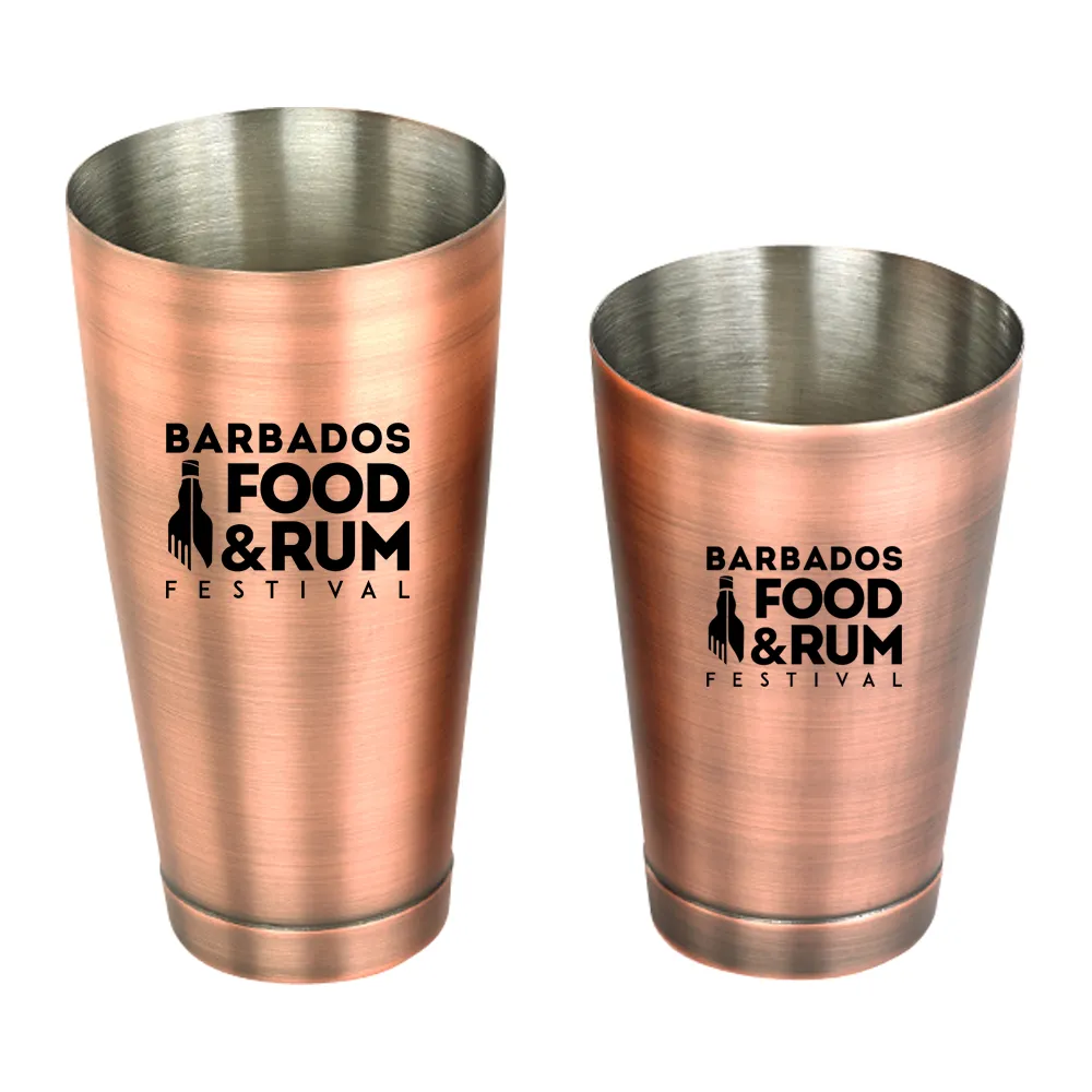 Stainless Steel Shaker Duo 6