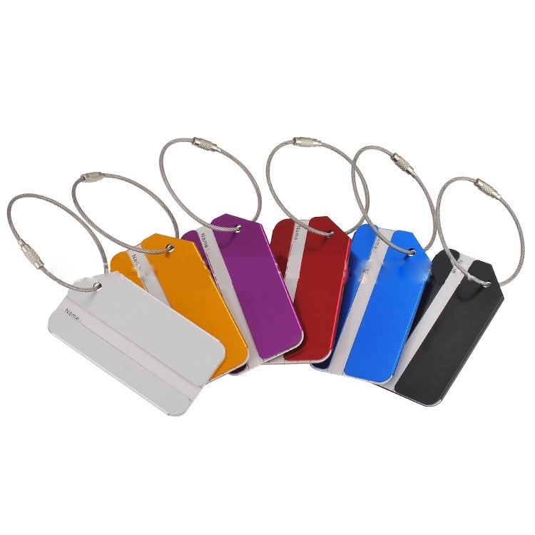 Aluminium Boarding Luggage Tag 1