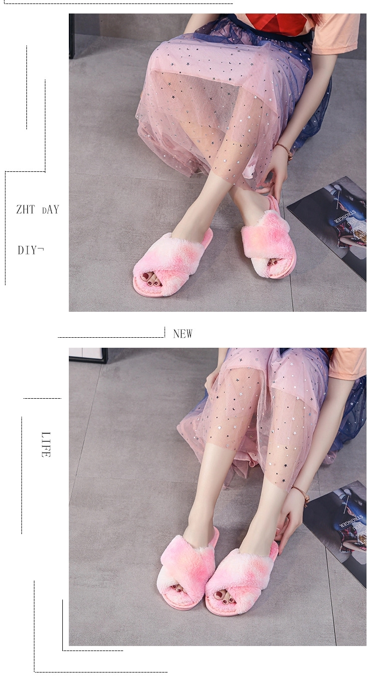 Winter Women House Warm Shoes 25