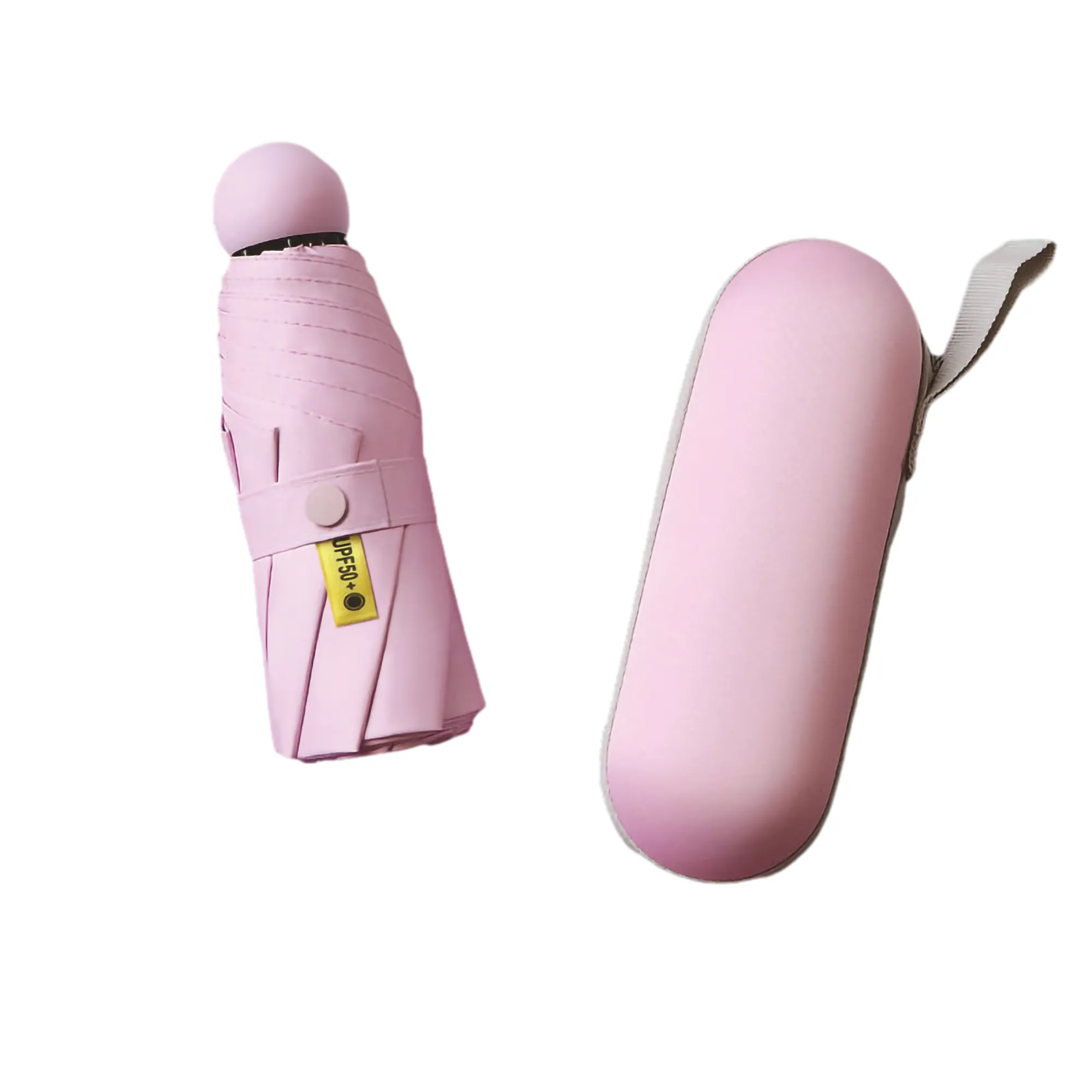 Umbrella with Case Portable Parasol Outdoor 2