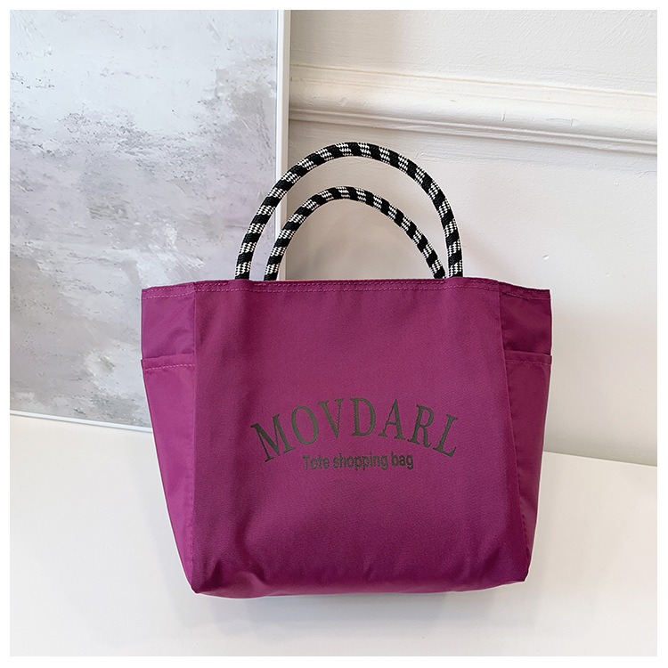 Oxford Fabric Tote Bag, custom tote bag with logo imprint 9