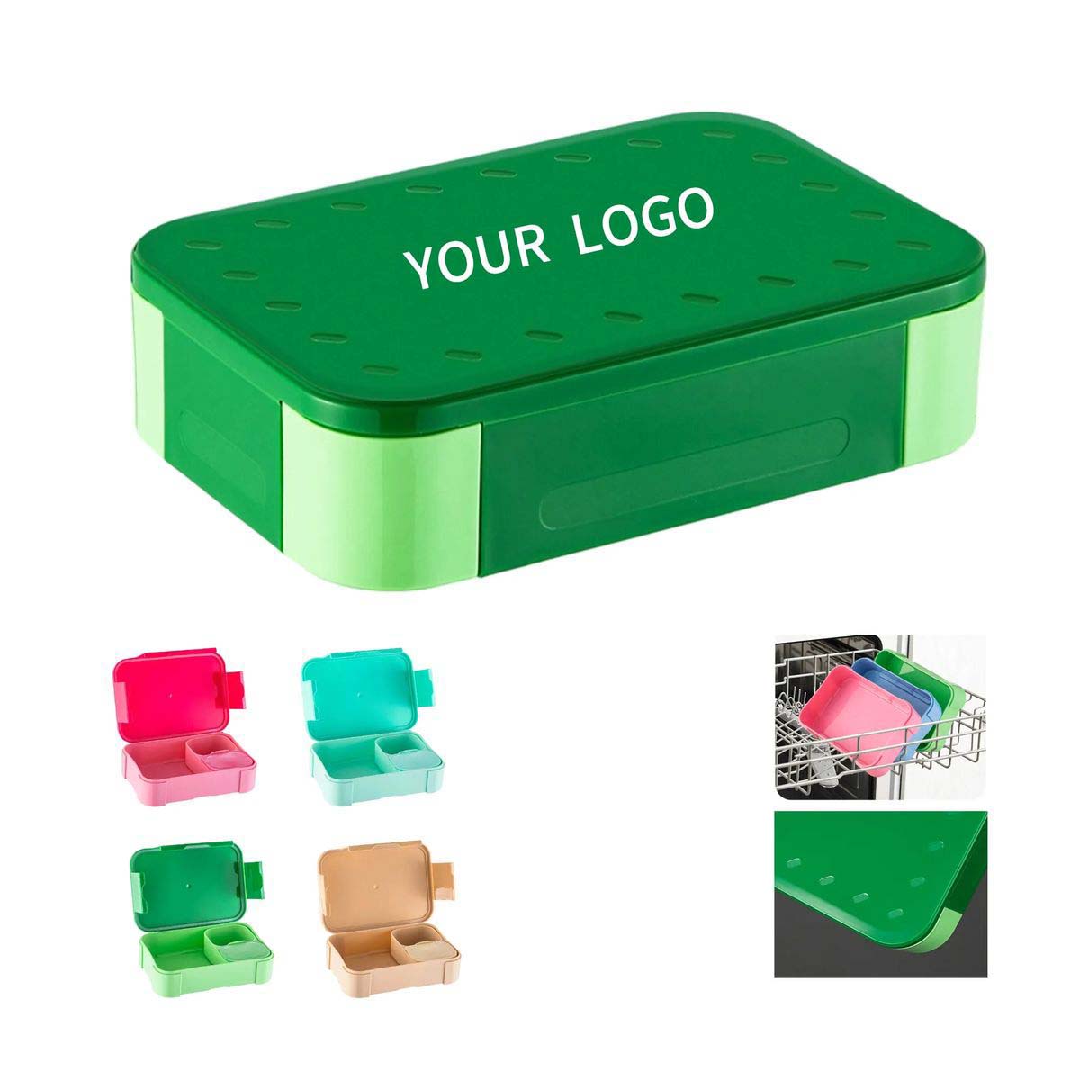 Lightweight Lunch Box for Kids Food Storage 4