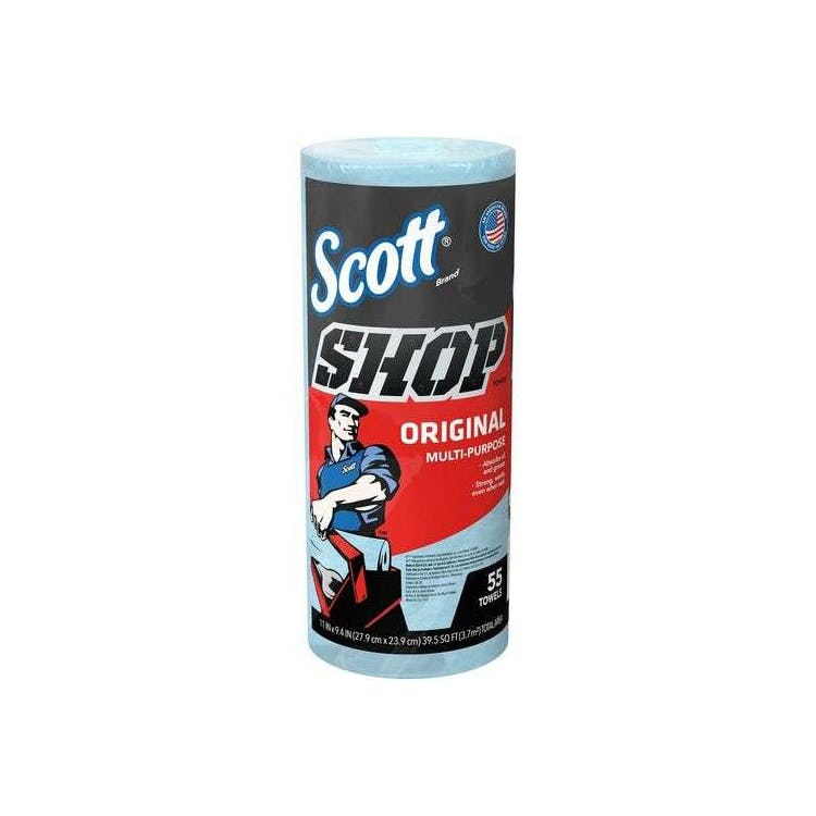 Scott Shop Towels - 12 Pack Original Multipurpose 2