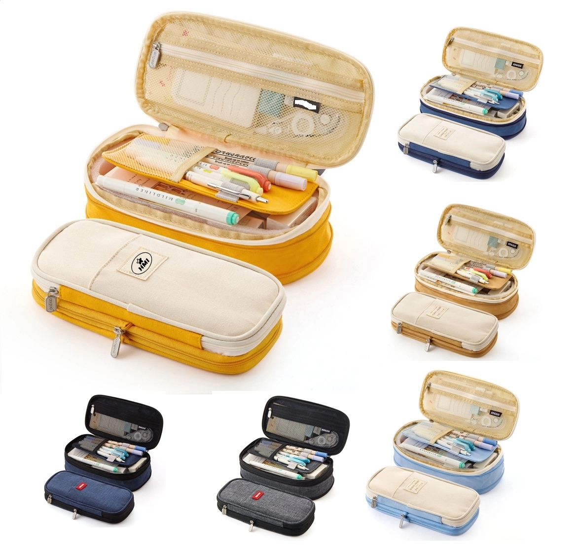 Pencil Case Large Capacity 3