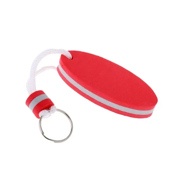 Oval Shaped Eva Foam Floating Keytag 4