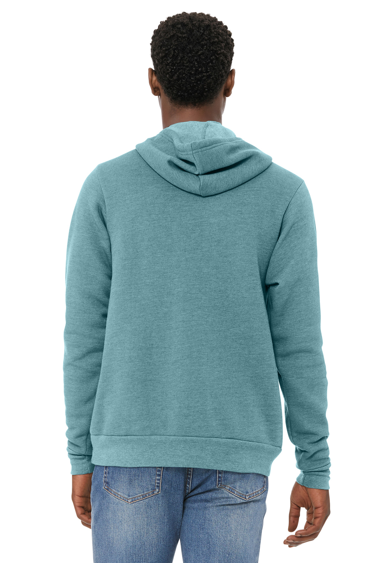 BELLA+CANVAS Unisex Sponge Fleece Pullover Hoodie. BC3719 22