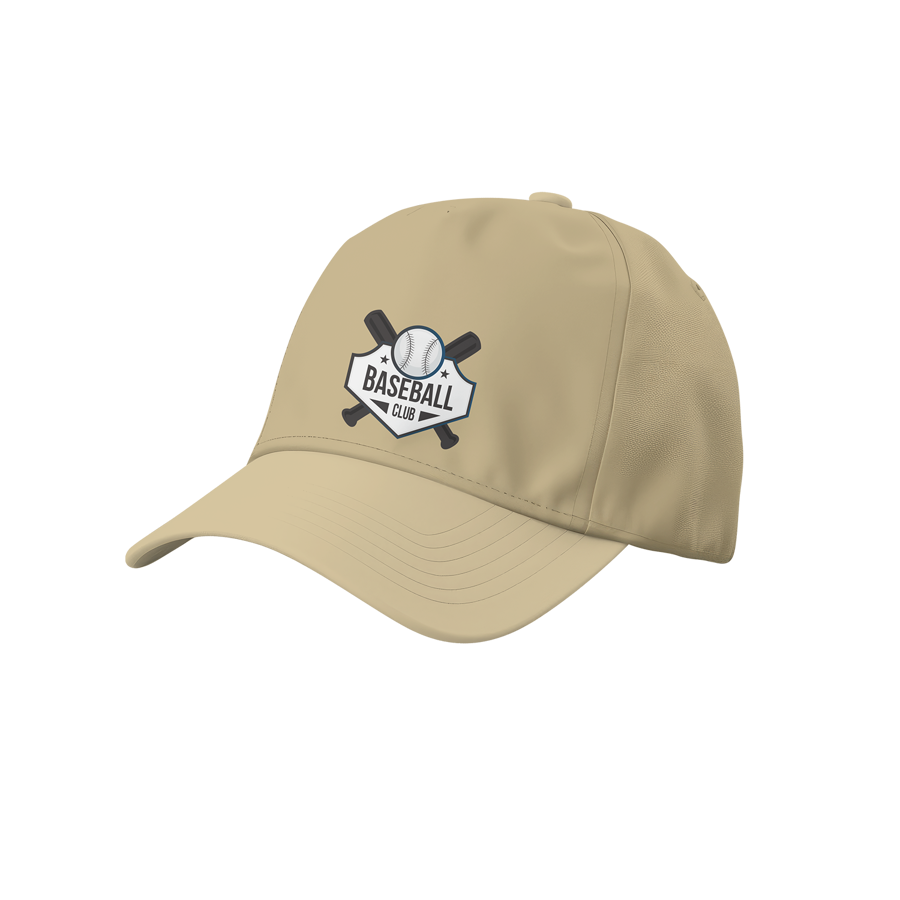 Premium Stock Organic Cotton 6-Panel Unstructured Cap w/ 8