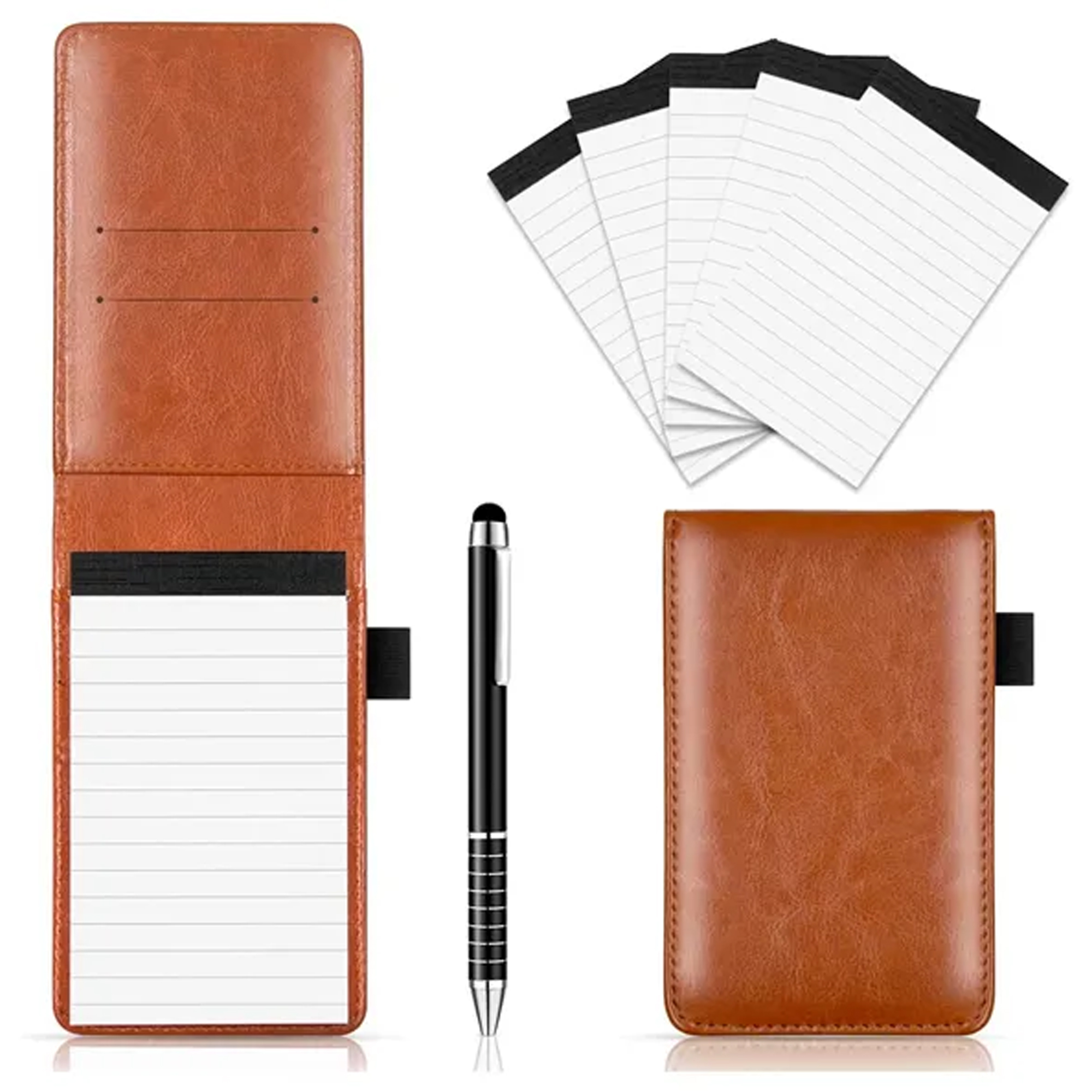 Pocket Notebook with Pen ?C Custom Logo 1