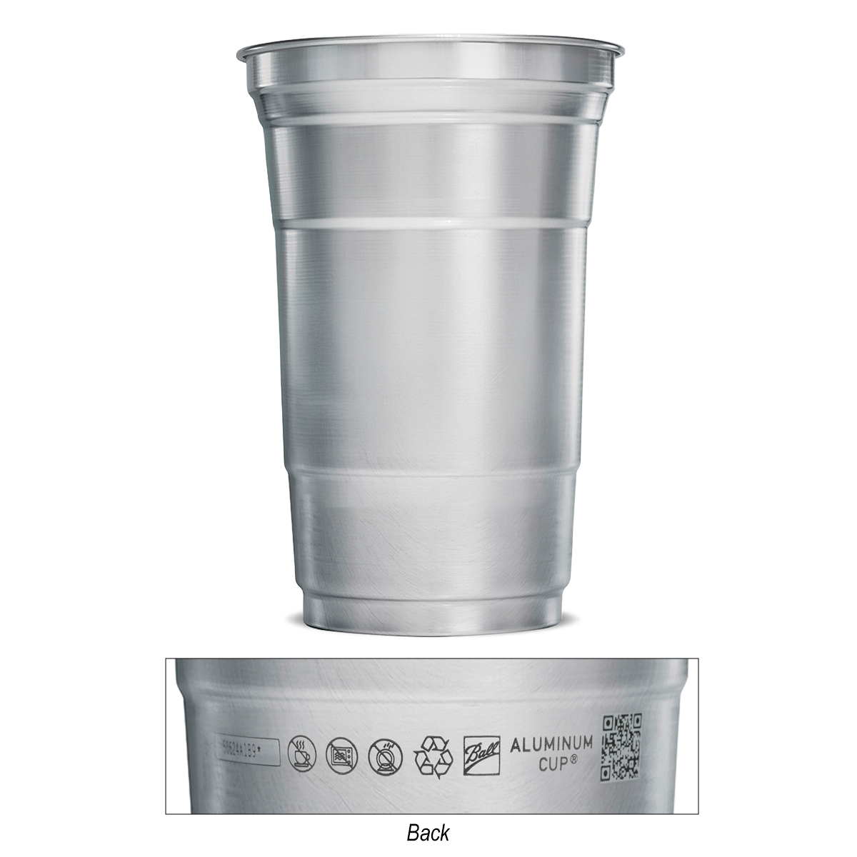 20 Oz. Top Cup Aluminum Cup 1