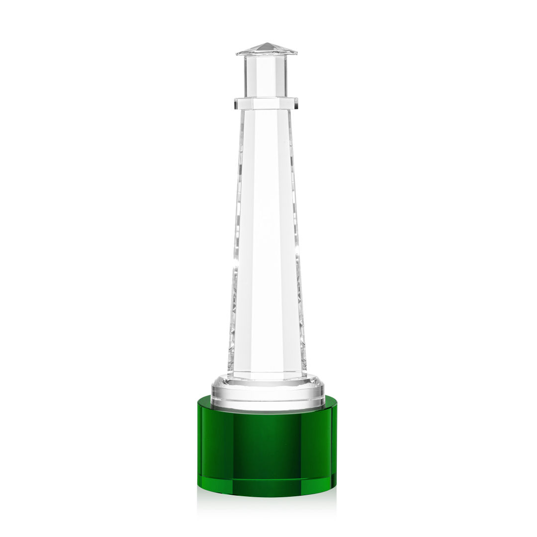 Lighthouse Award on Marvel Base - Green 9
