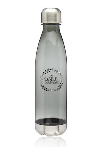 25 oz. Levian Plastic Cola Shaped Water Bottles 16