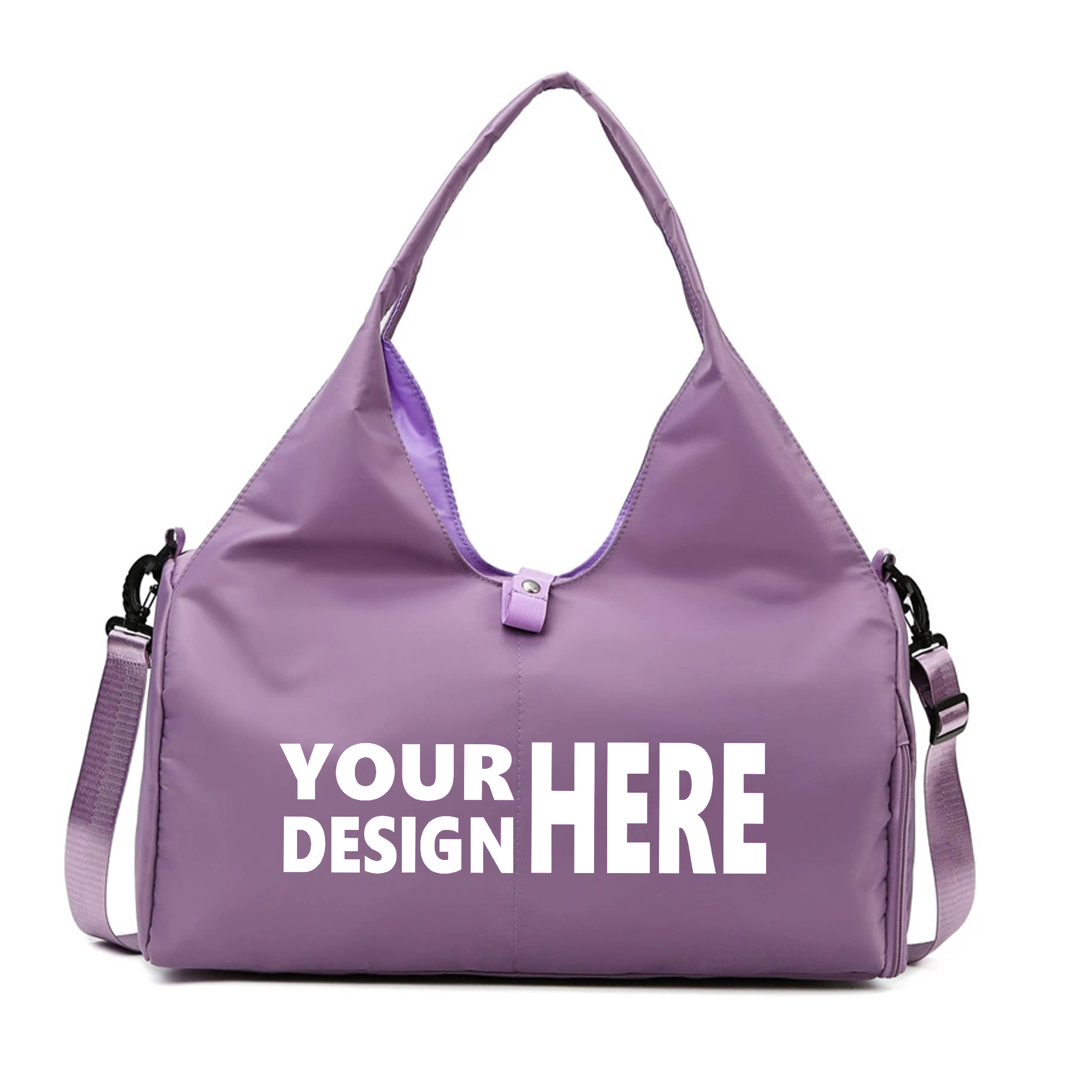 Portable Oxford Cloth Fitness Travel Bag 7