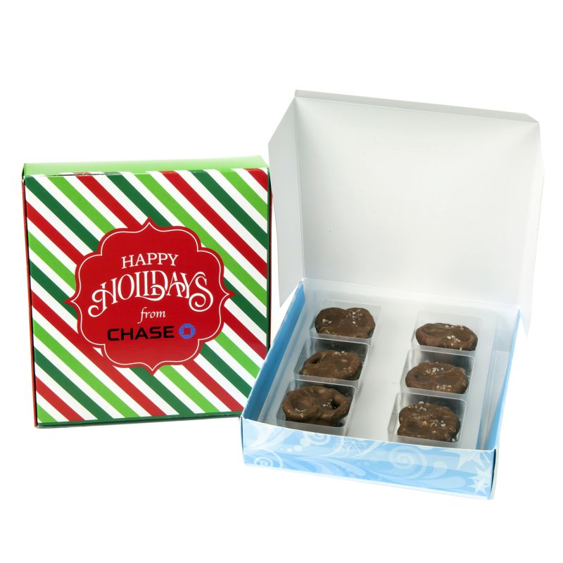 Sweet Taste Box with Sea Salt Caramel Pretzels 1