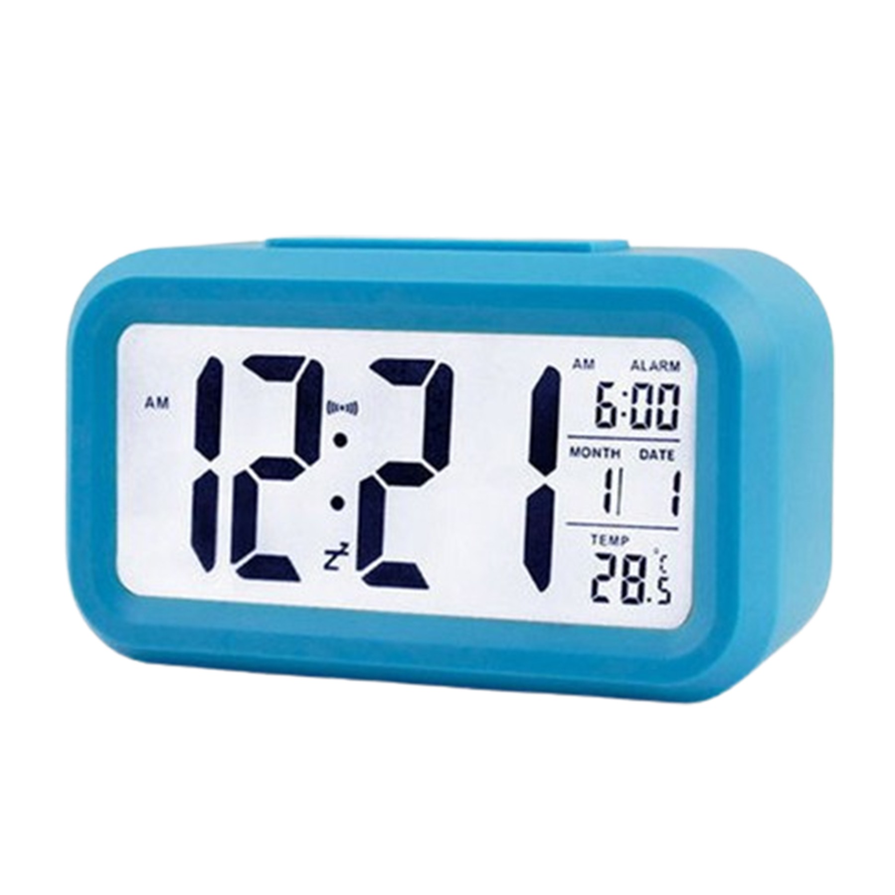 Usb Led Multifunction Alarm Clock 7