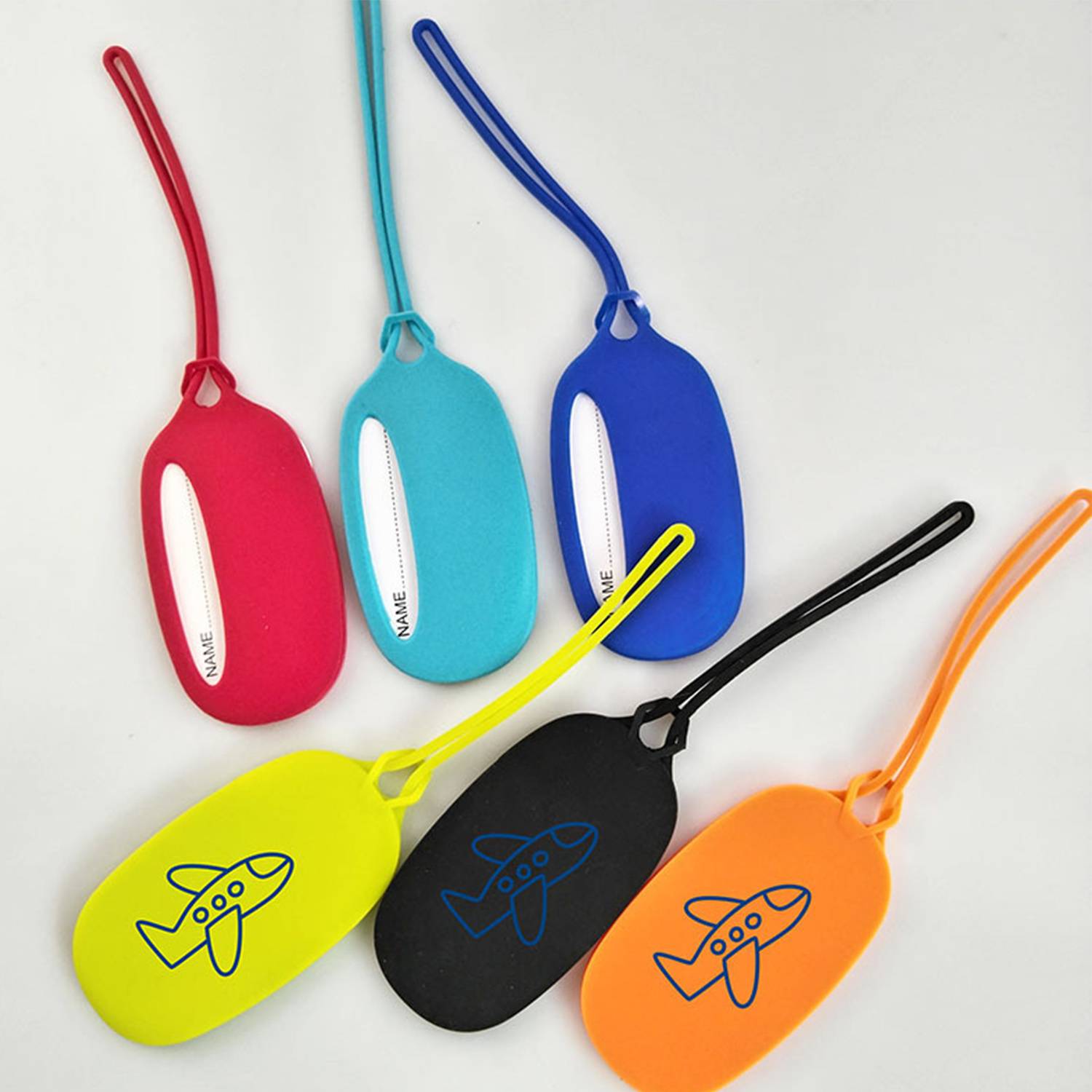 Silicone Luggage Tag 1
