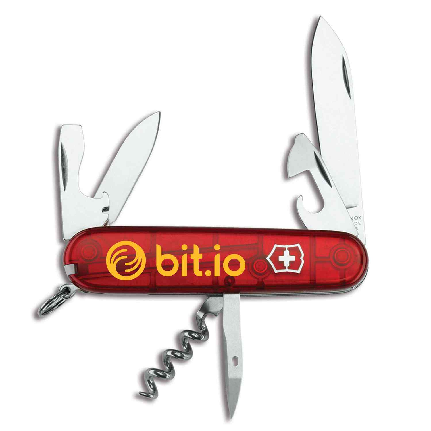 "AA" Mini Maglite® With Victorinox® Spartan 9