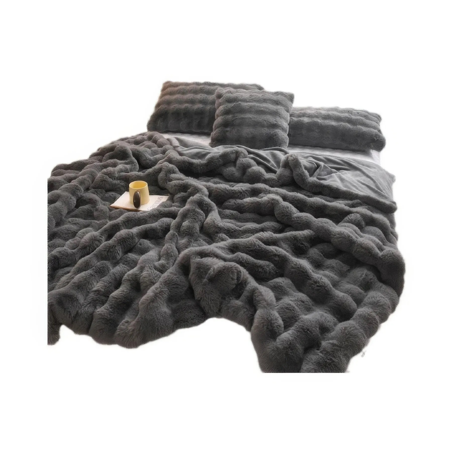 Long Hair Mink Blanket 3