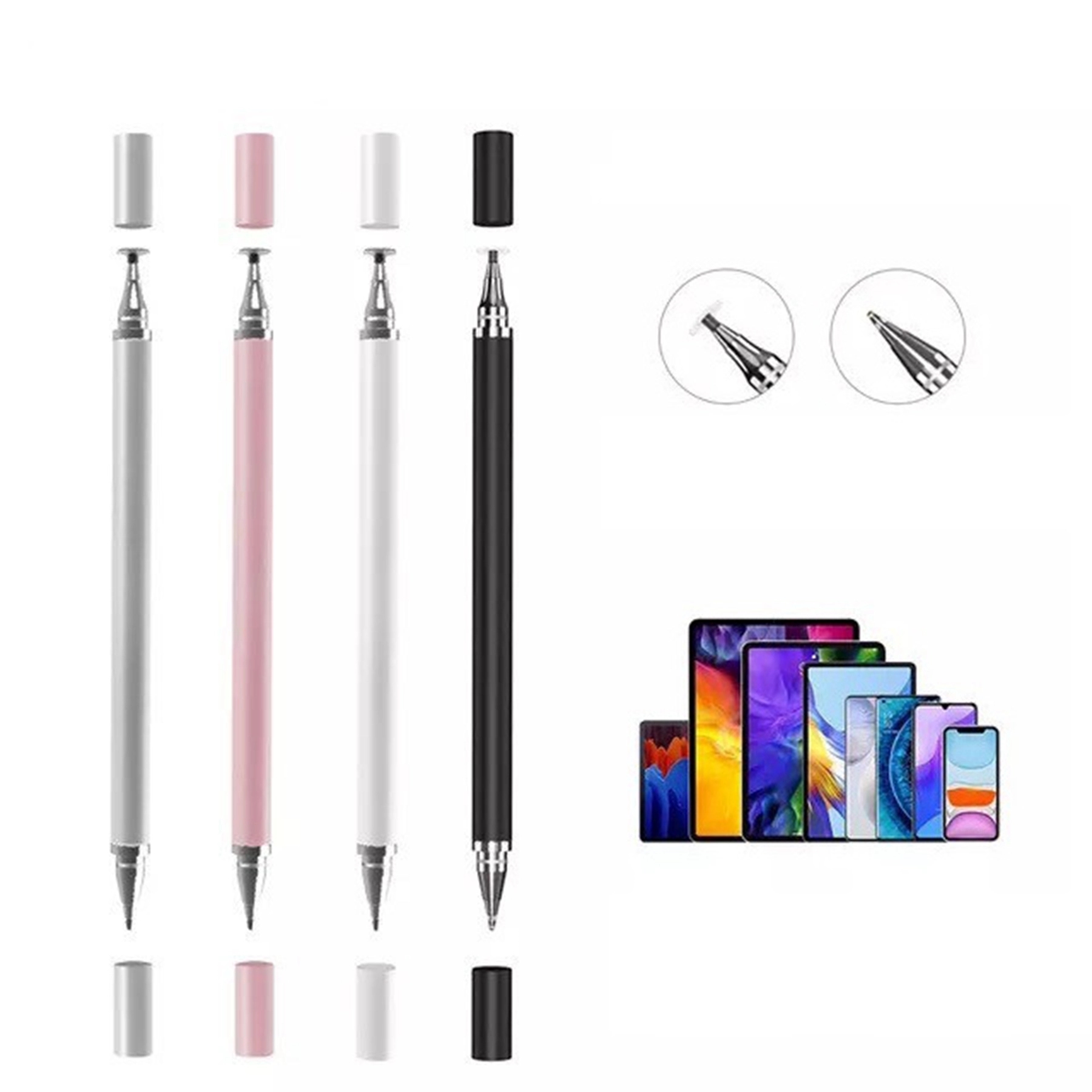 2 In 1 Capacitive Multi Function Metal Ball Pen 1