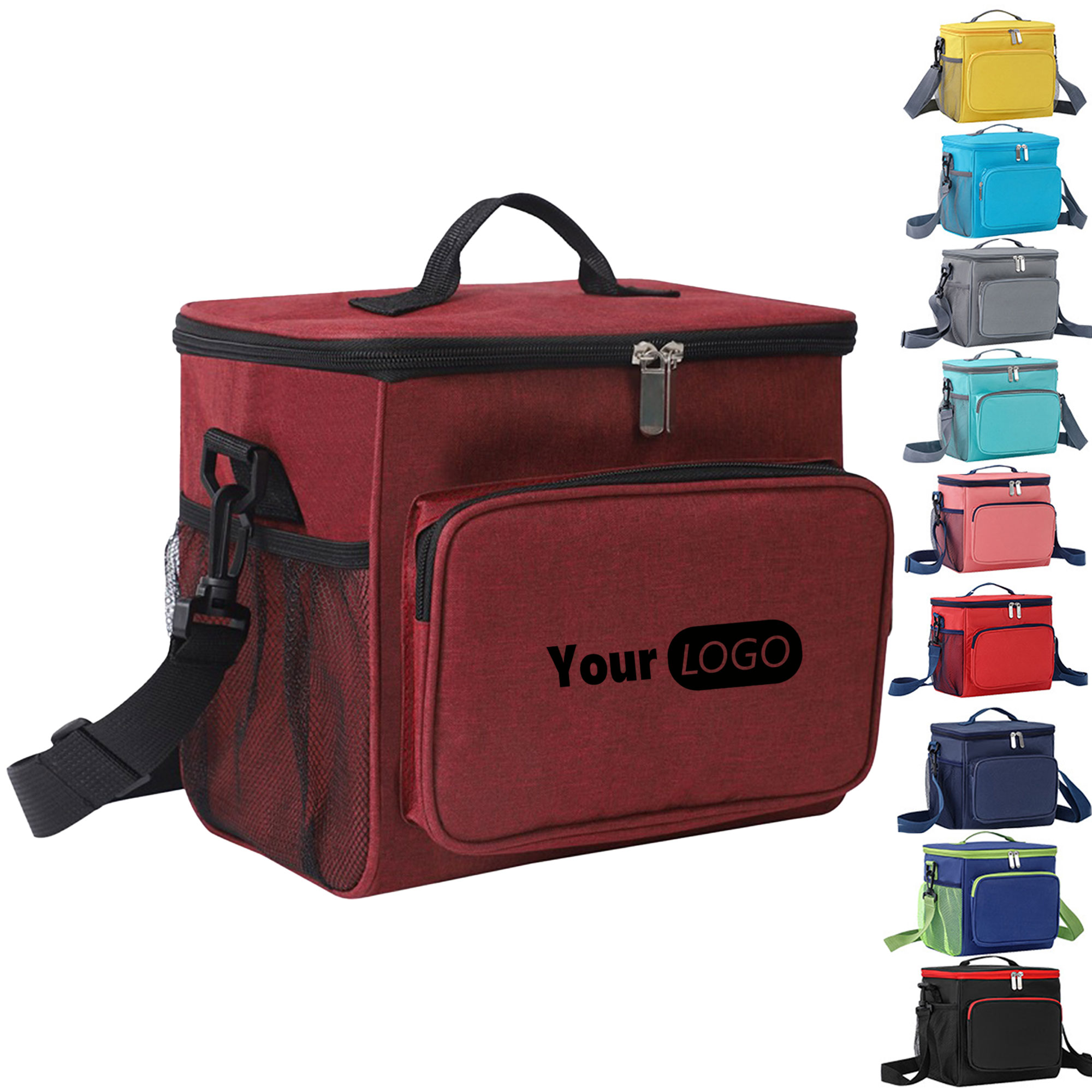 10L? Insulated Cool Bag with Shoulder Strap 3