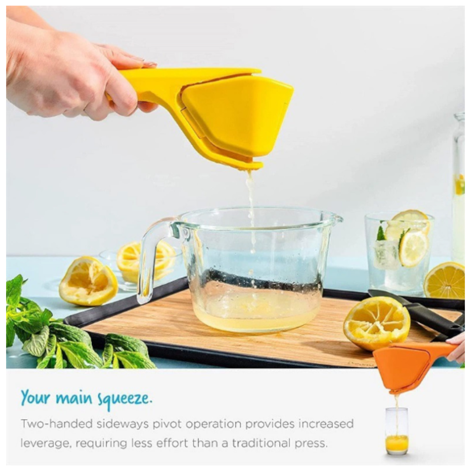 ABS Easy To Squeeze Manual Juicer 2