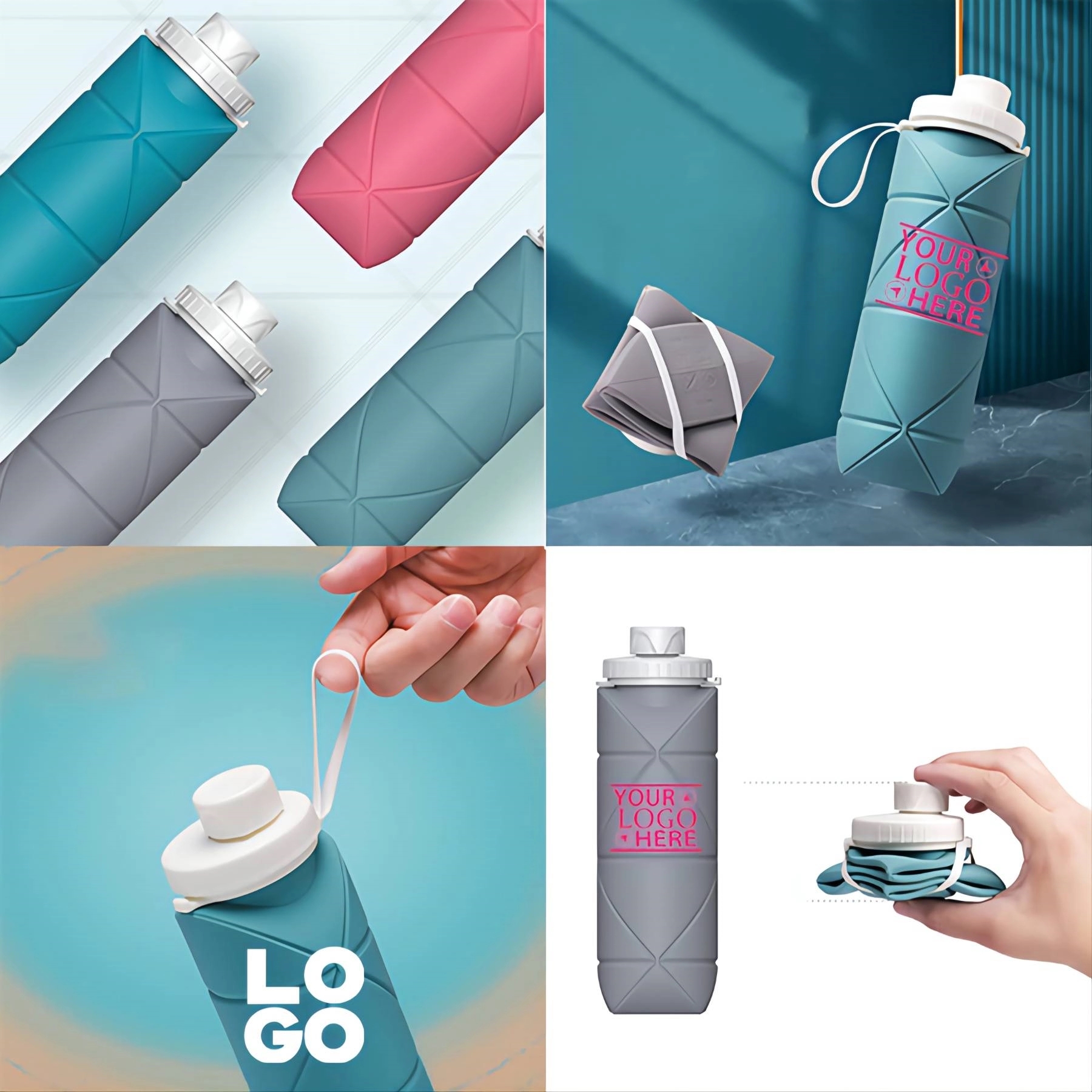 Collapsible Water Bottle 1
