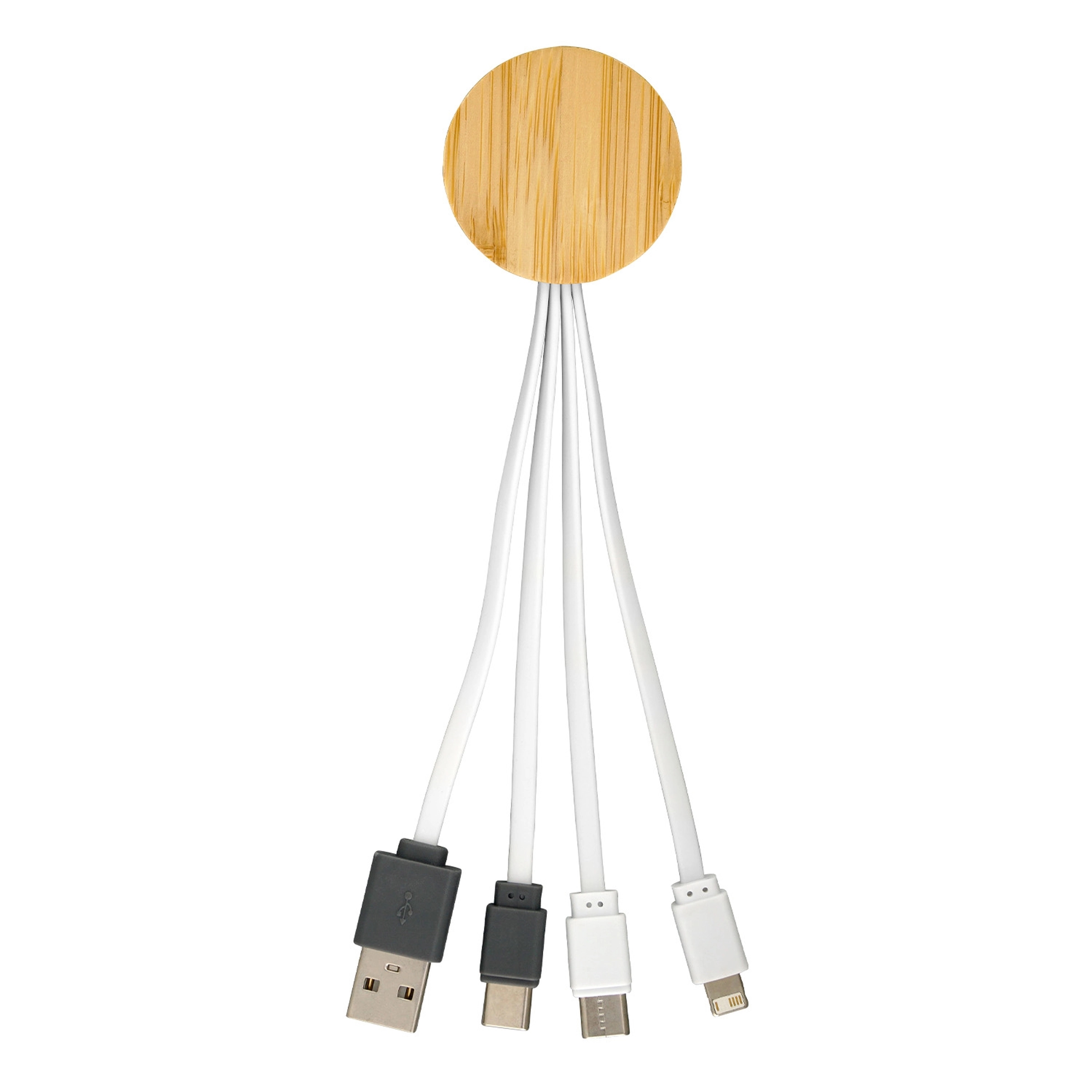 ROUND 3 IN 1 DUO BAMBOO CABLE 5