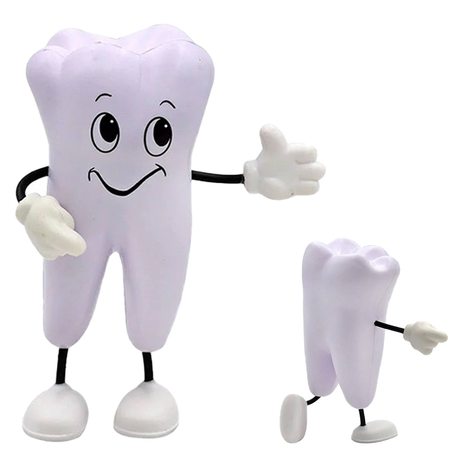 PU Foam Hand Foot Human Teeth Toy 3