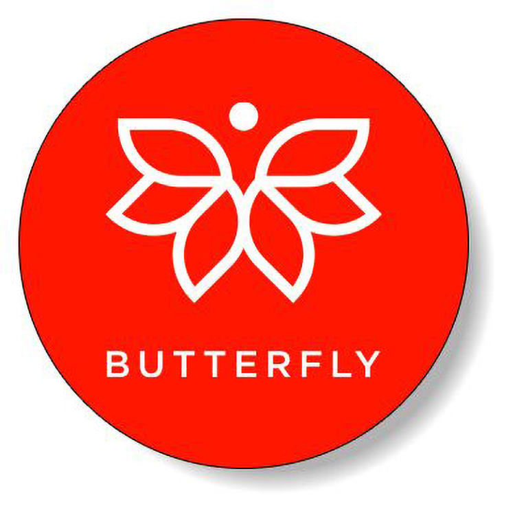 Fluorescent Red Paper Roll Labels Stock Circle (3.5" Dia.)