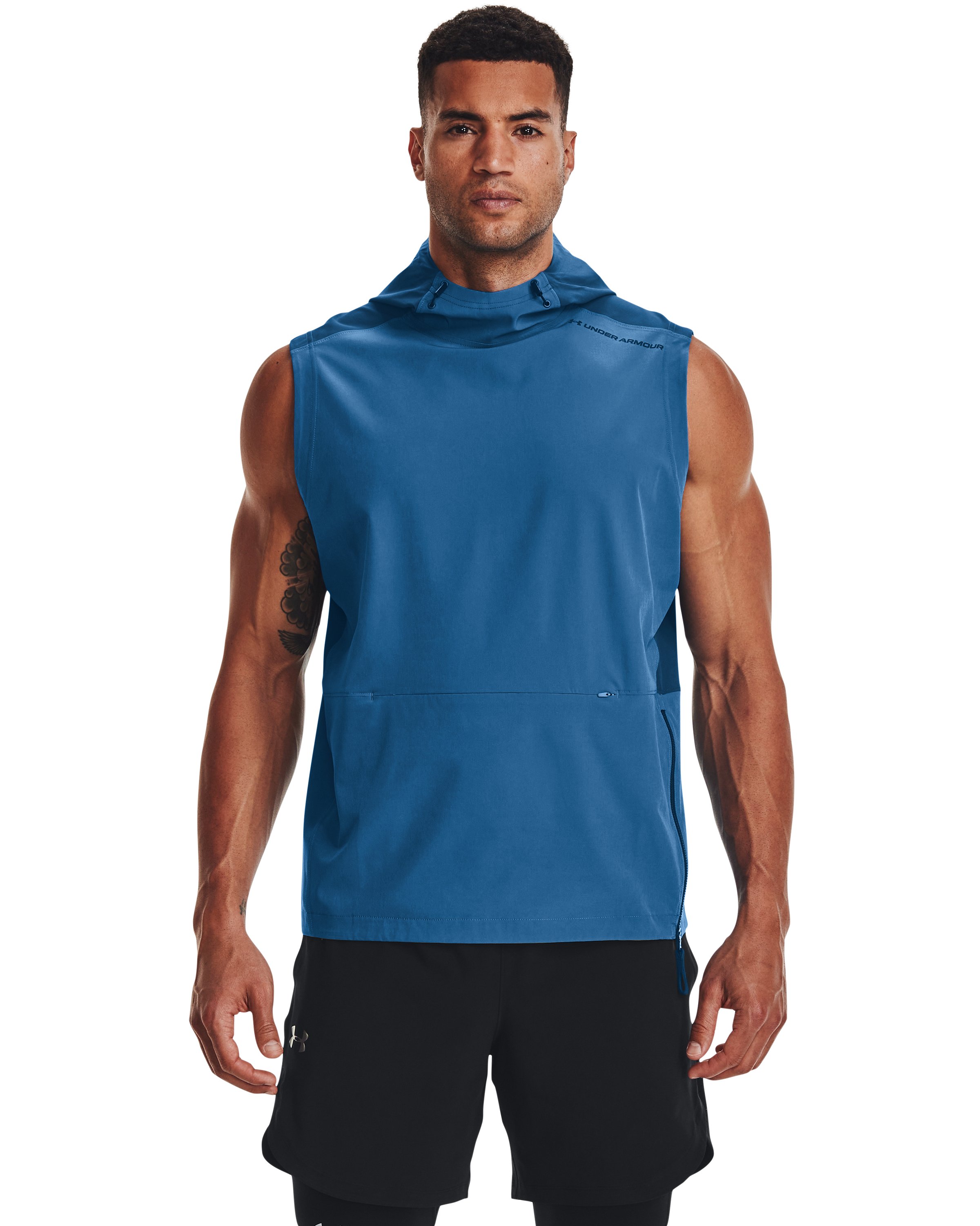UA RUSH Woven Men's Hooded Vest 2