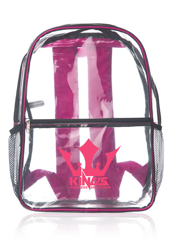 Multi-Function Clear Backpacks 14