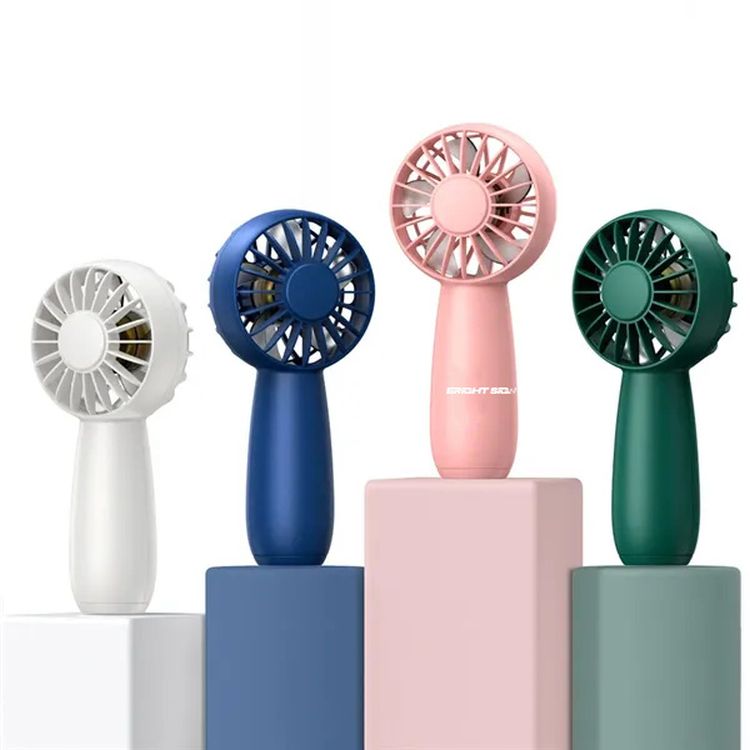 Rechargeable 3-Speed Mini Summer Hand Fan 3