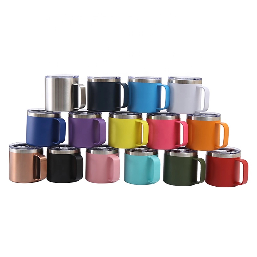 14Oz Stainless Steel Vacuum Insulated Mug 2