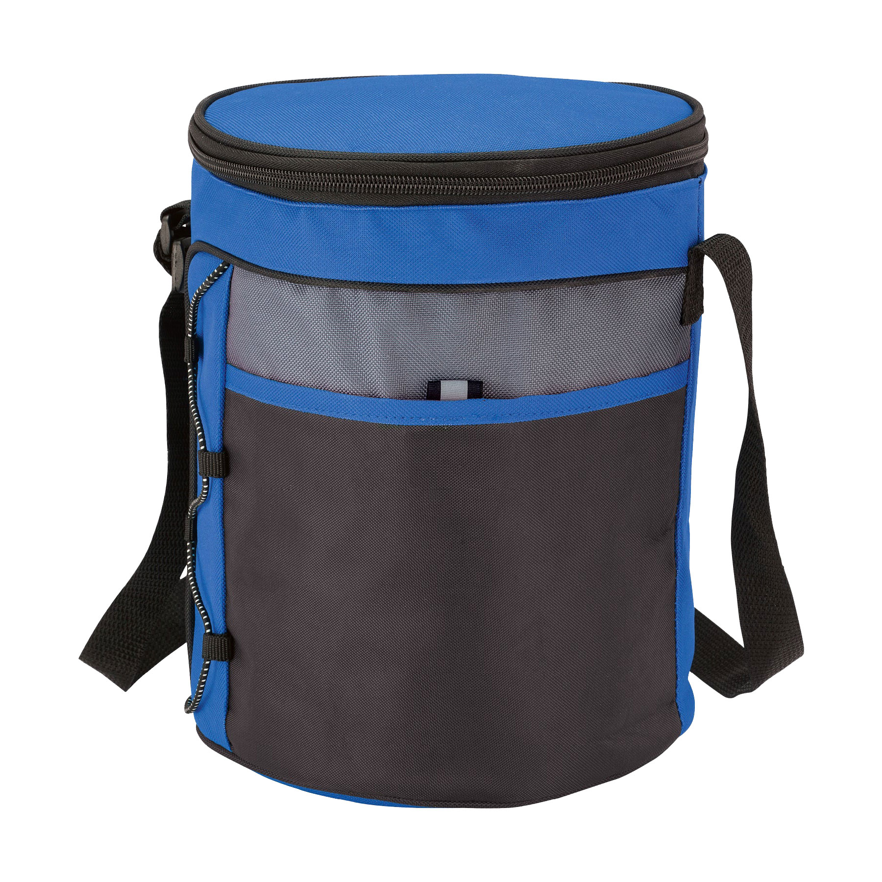600D Oxford Cloth Single Shoulder Cylindrical Cooler Bag 8