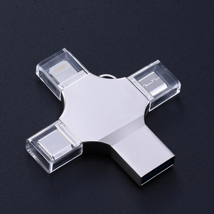 Portable 4 in 1 OTG Flash Drive 2