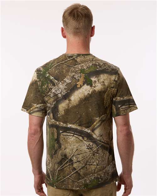 Men's Lightweight Performance Pocket T-Shirt - BSM38 24