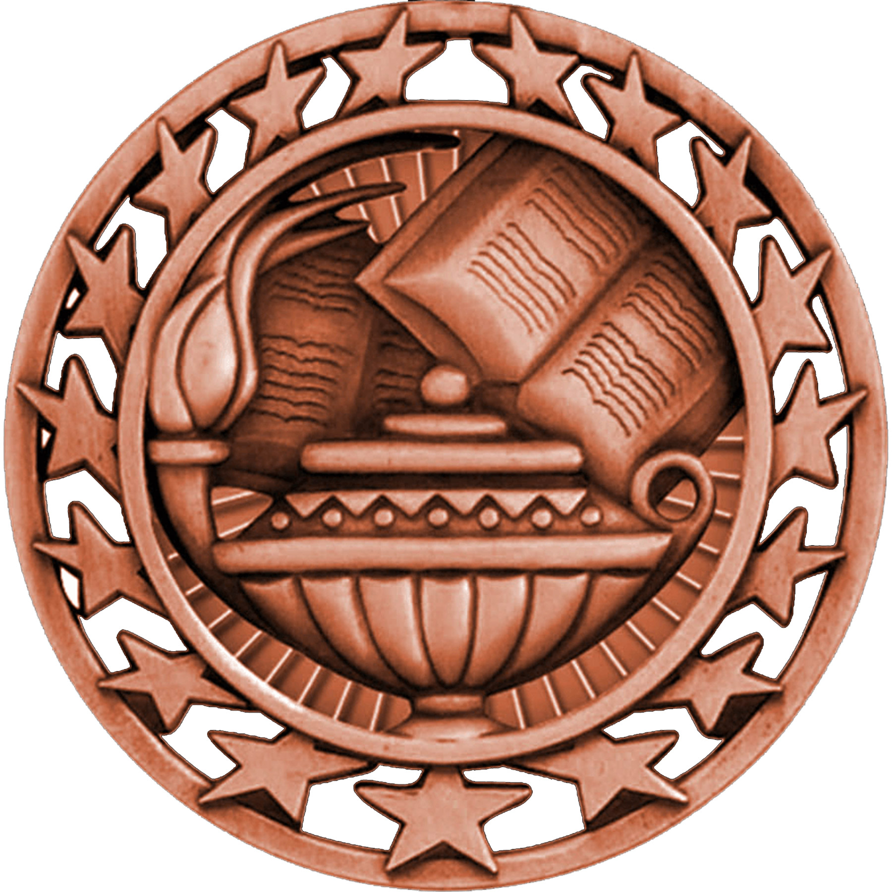 Stock Star Sports Medals: Book & Lamp 1
