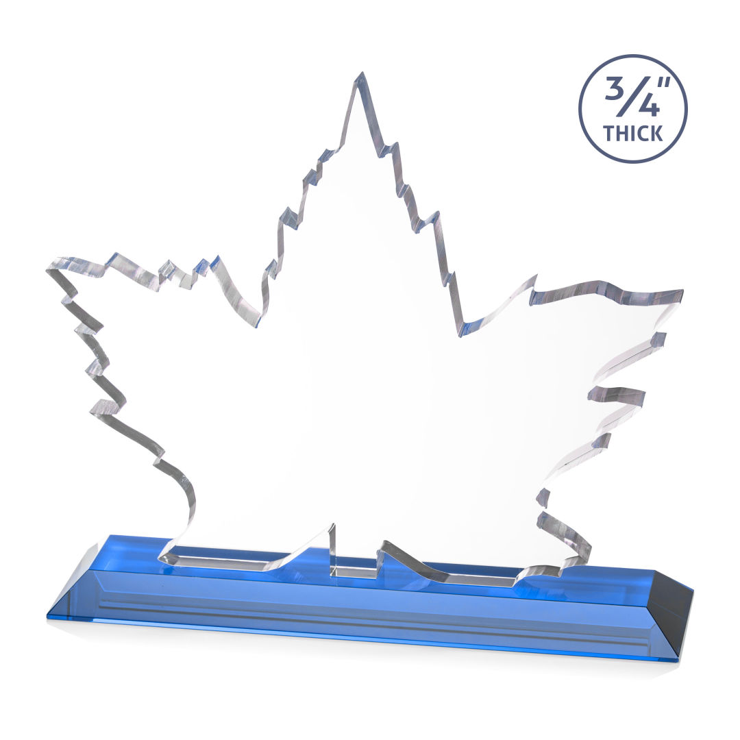Maple Leaf VividPrint™ Award - Sky Blue 5