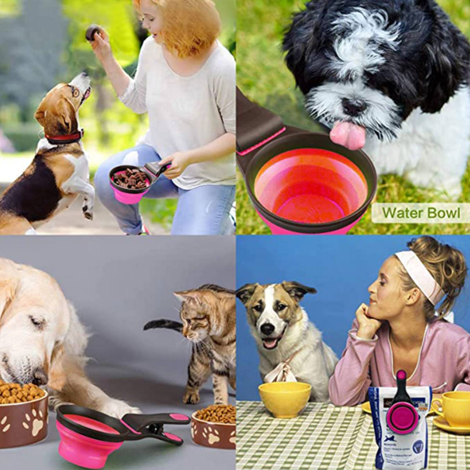 4oz Collapsible Pet Measuring Cup w/ Clip 7