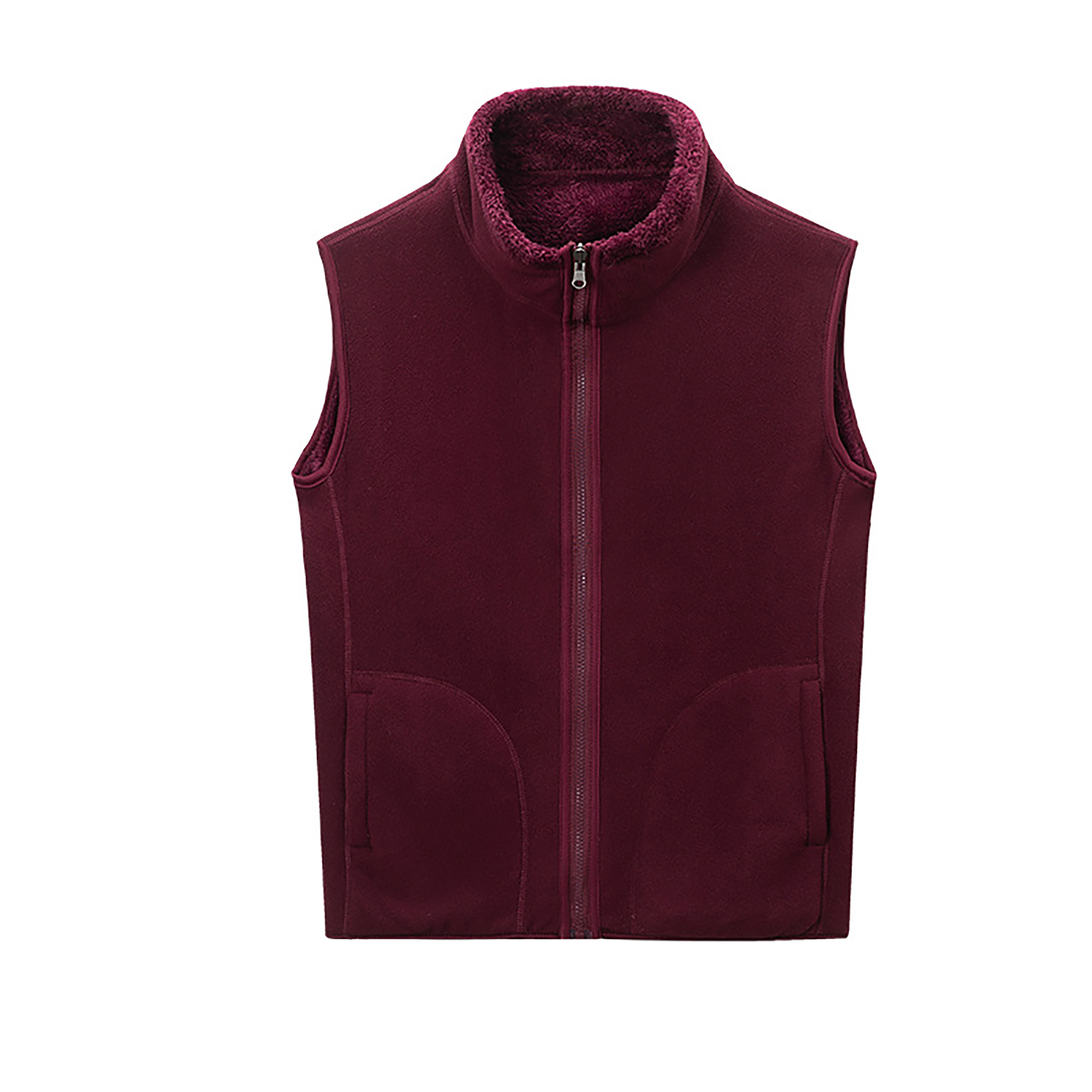 Fleece Sleeveless Sports Vest 10