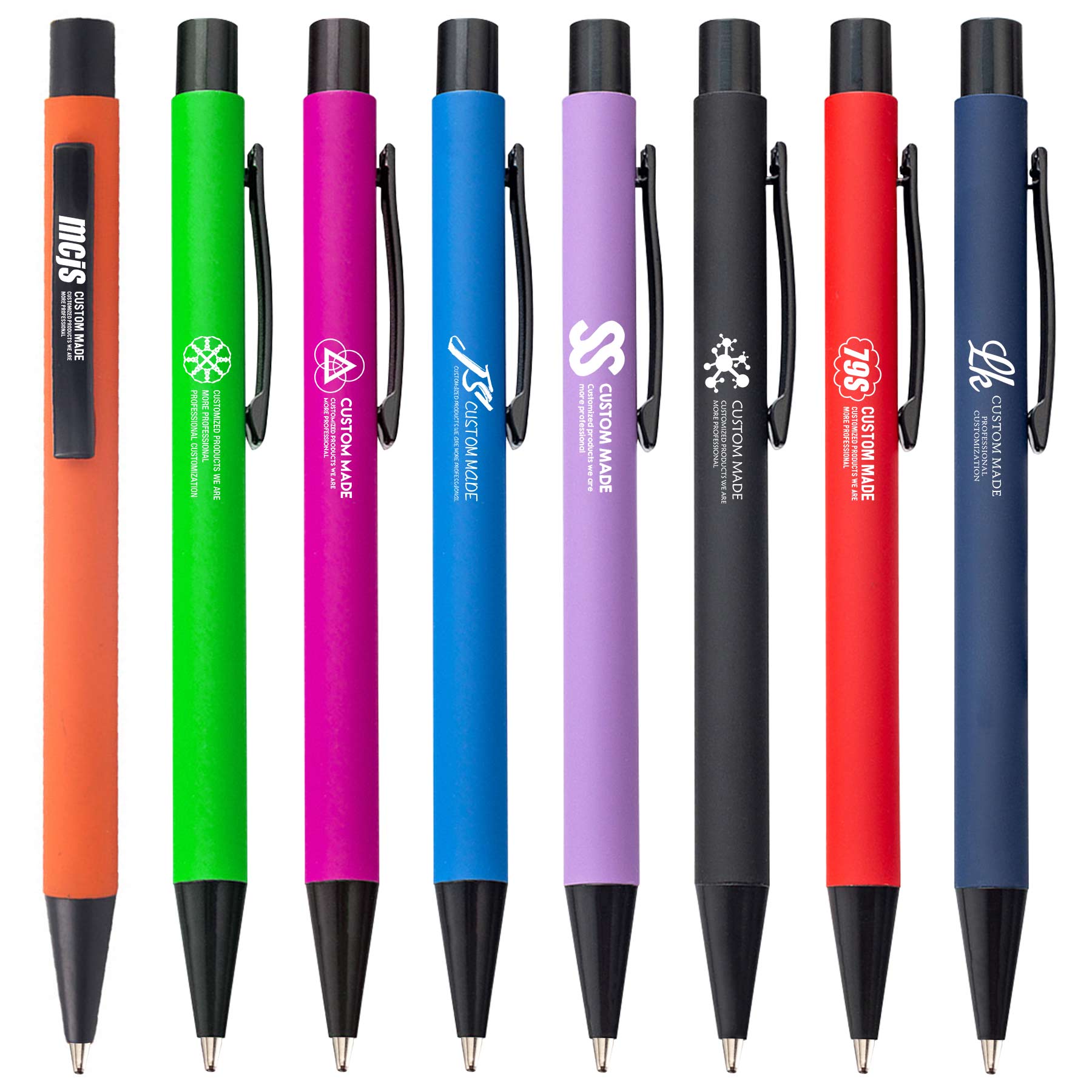 Press Metal Ballpoint Pen 1