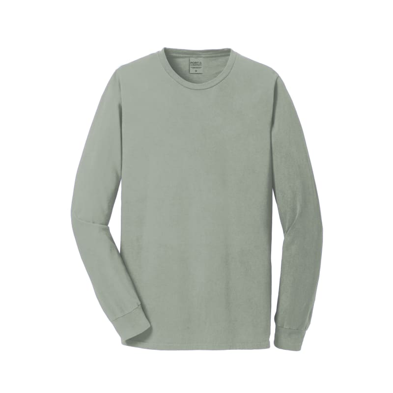 Port & Company Beach Wash Garment-Dyed Long Sleeve Tee 108