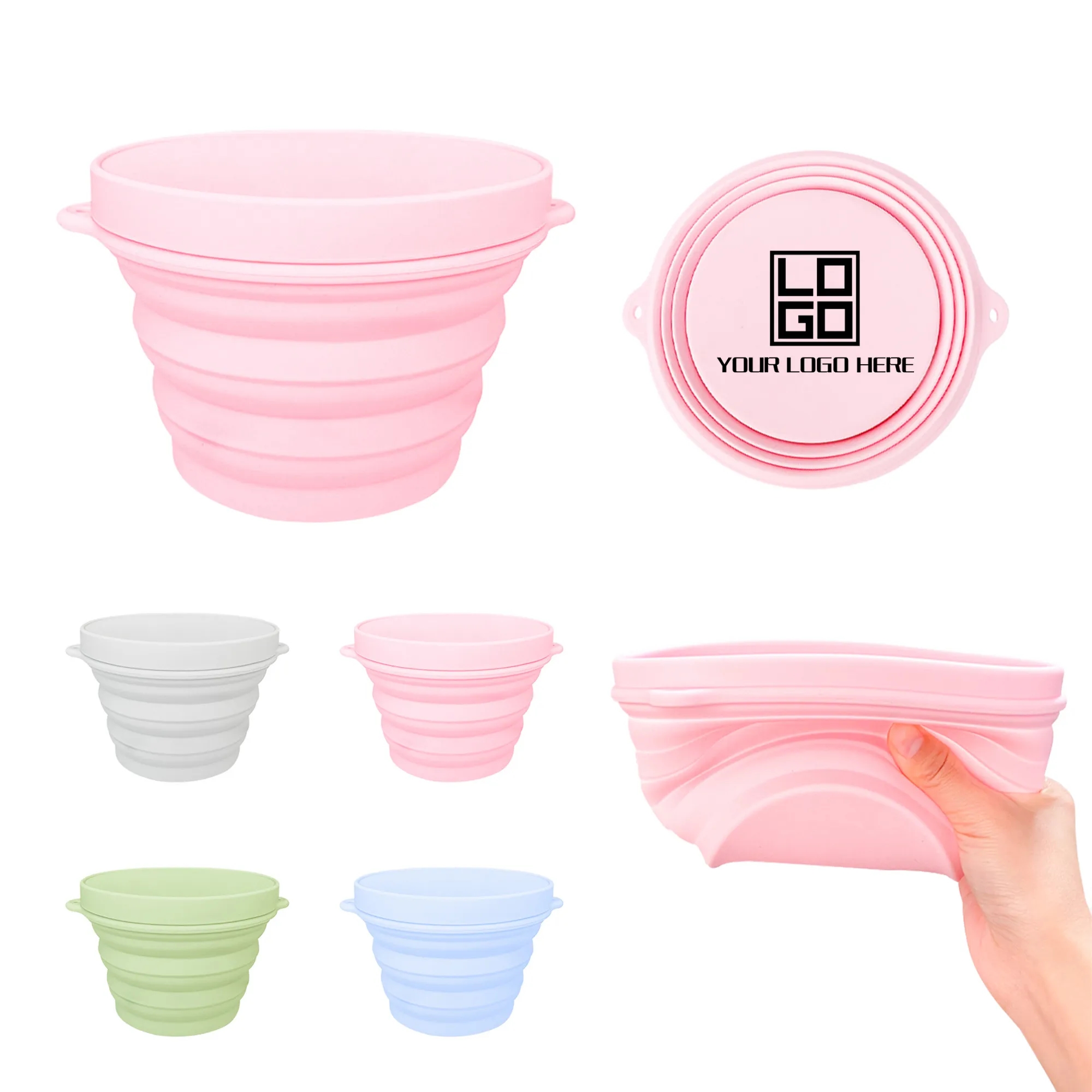 Silicone Expandable Collapsible Bowl 35oz 2