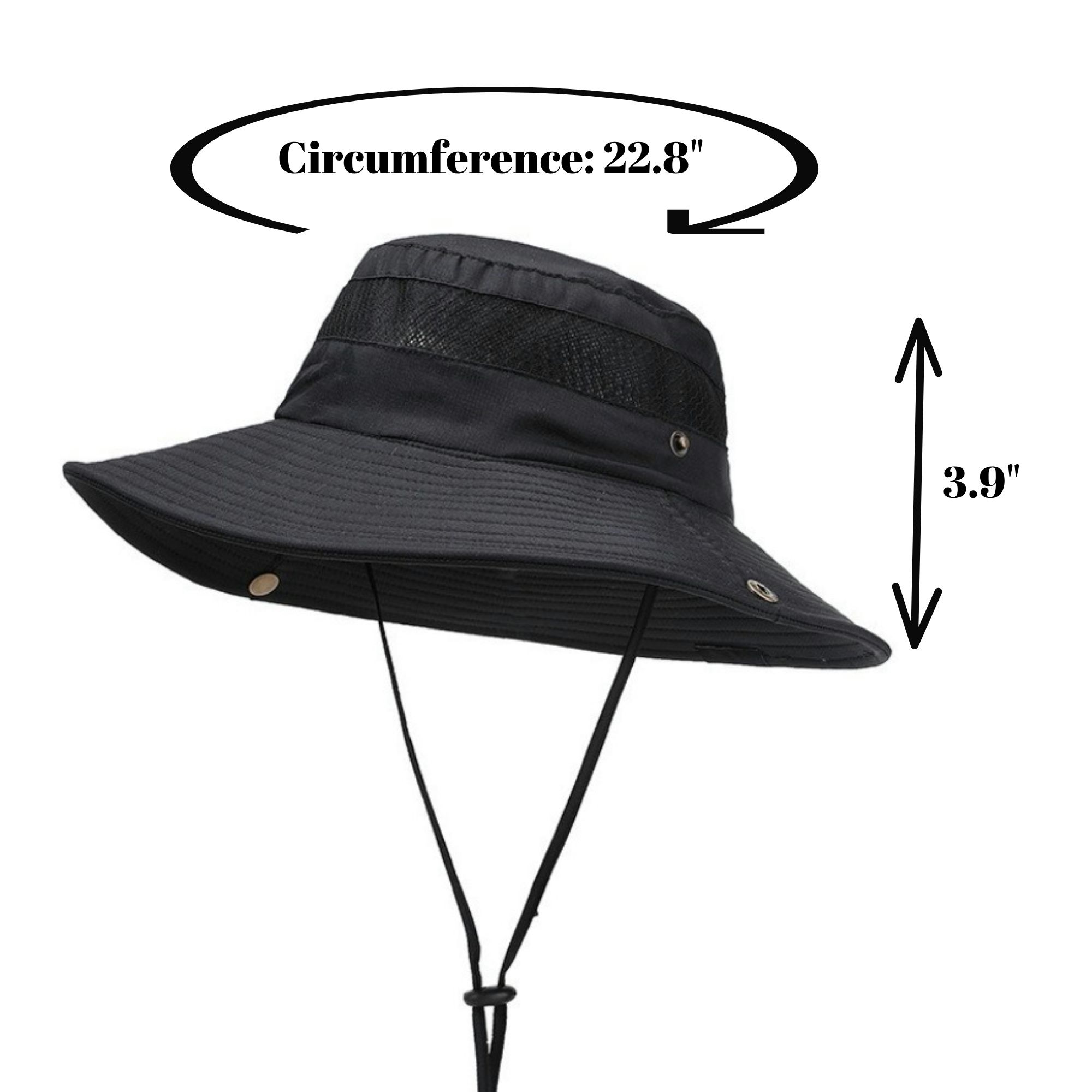 Wide Brim Fishing Hat 5