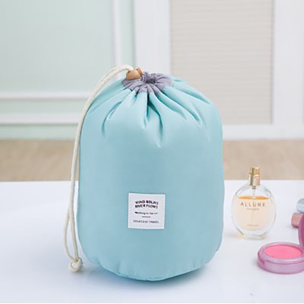 Folding Cosmetic Bag With Drawstring 10