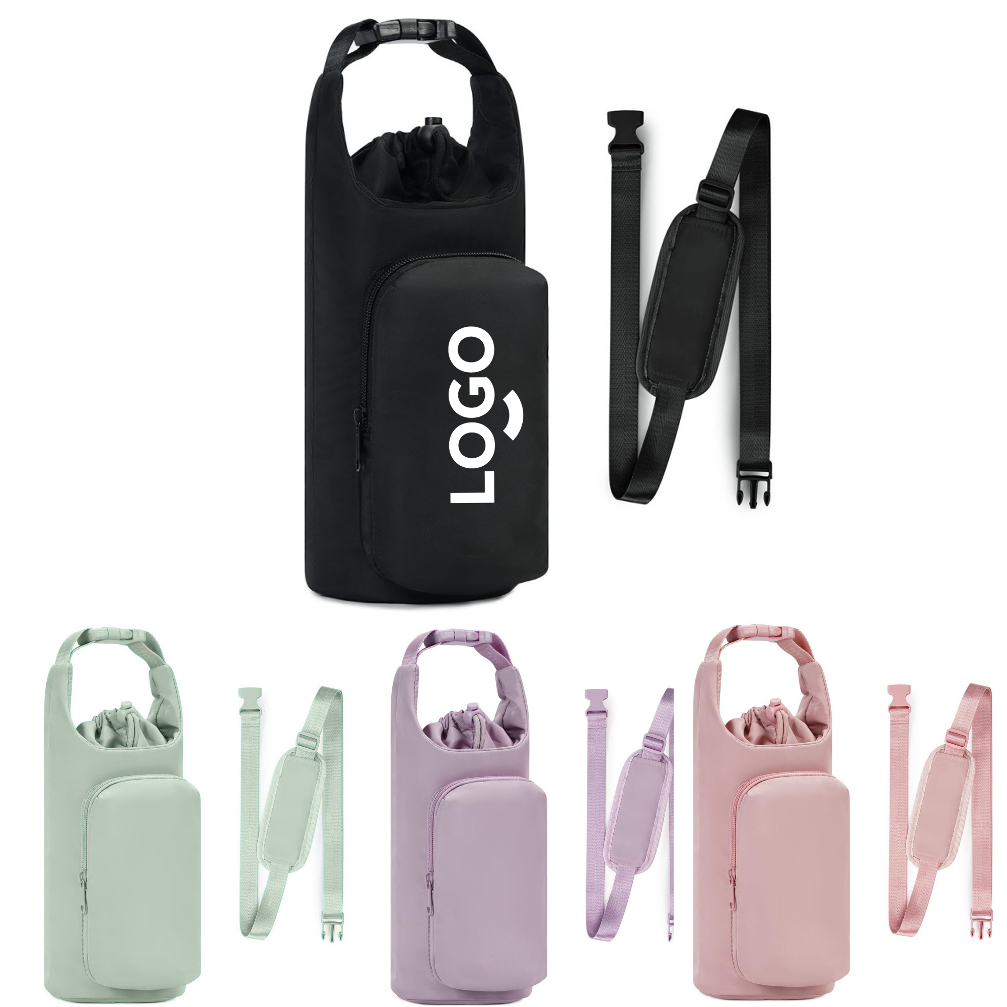 Portable Oxford Cloth Water Bottle Insulation Cover 6