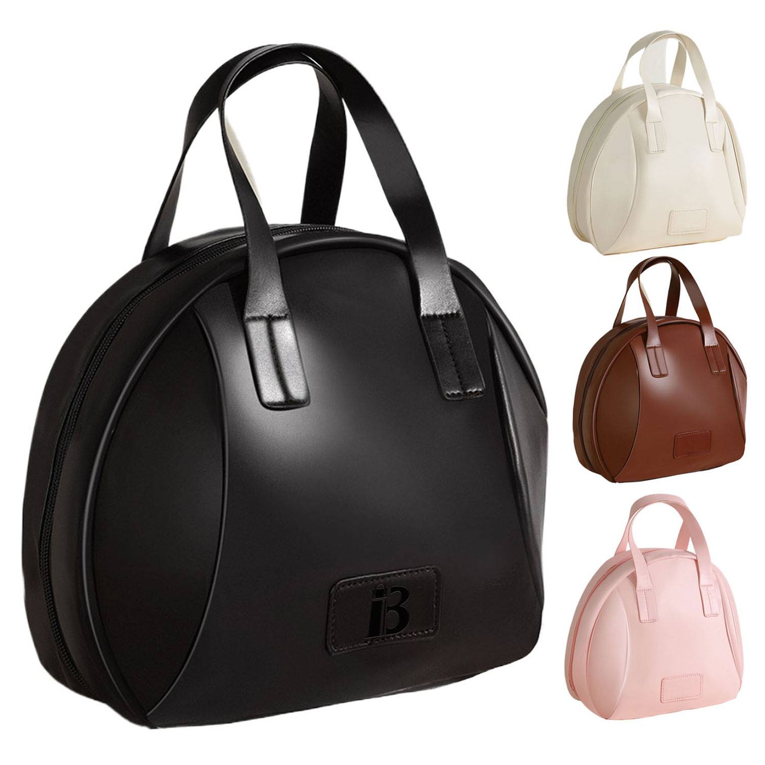 PU Leather Shell Shape Cosmetic Bag 17