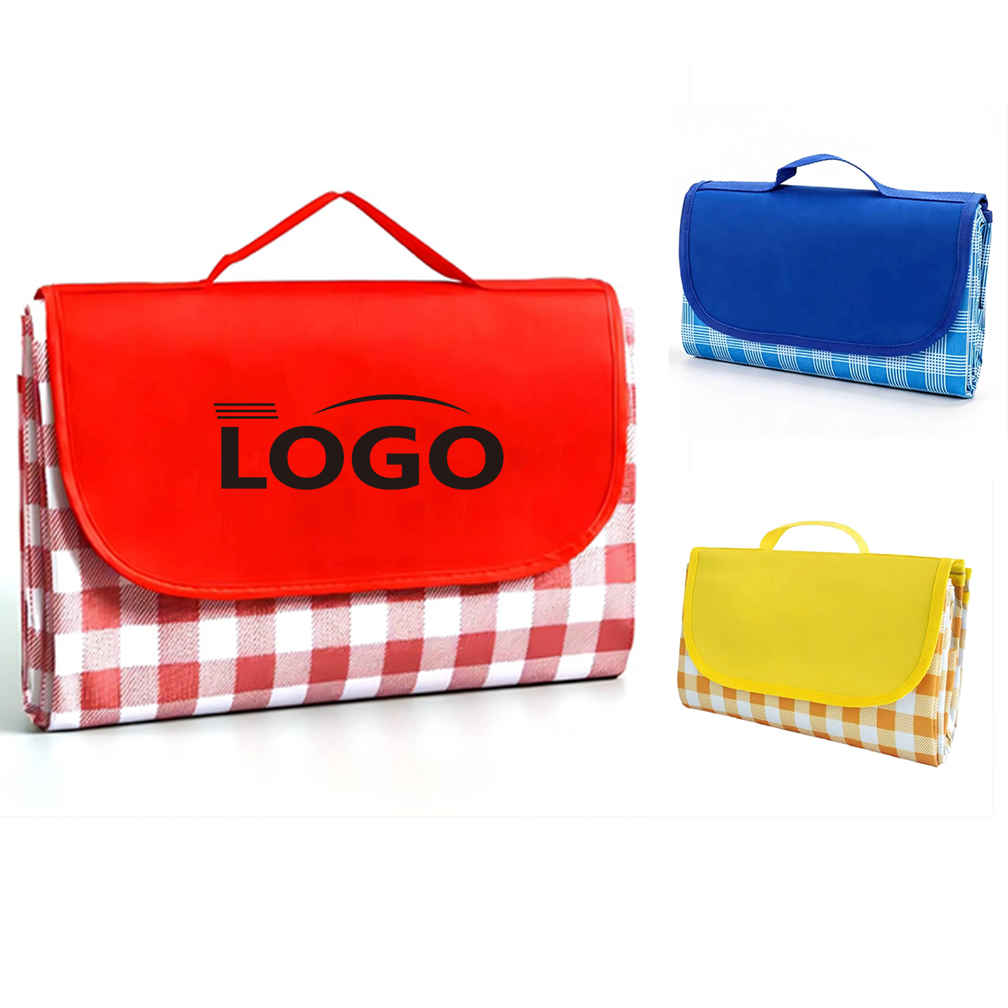 Lightweight Color Waterproof Foldable Picnic Mat 4